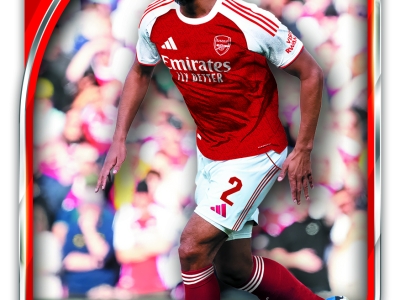 Match Attax Extra: Champions League special including 3D X-Lens Cards featuring Arsenal's Gyökeres