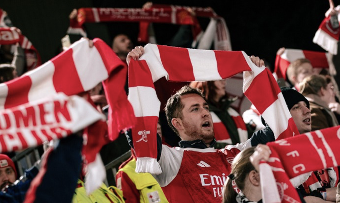 Champions League Gallery: Suzy Lycett's superb shots from Arsenal Women's victory over OH Leuven 