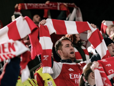 Champions League Gallery: Suzy Lycett's superb shots from Arsenal Women's victory over OH Leuven 
