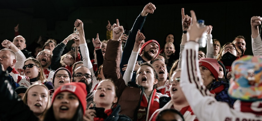 Champions League Gallery: Suzy Lycett's superb shots from Arsenal Women's victory over OH Leuven 