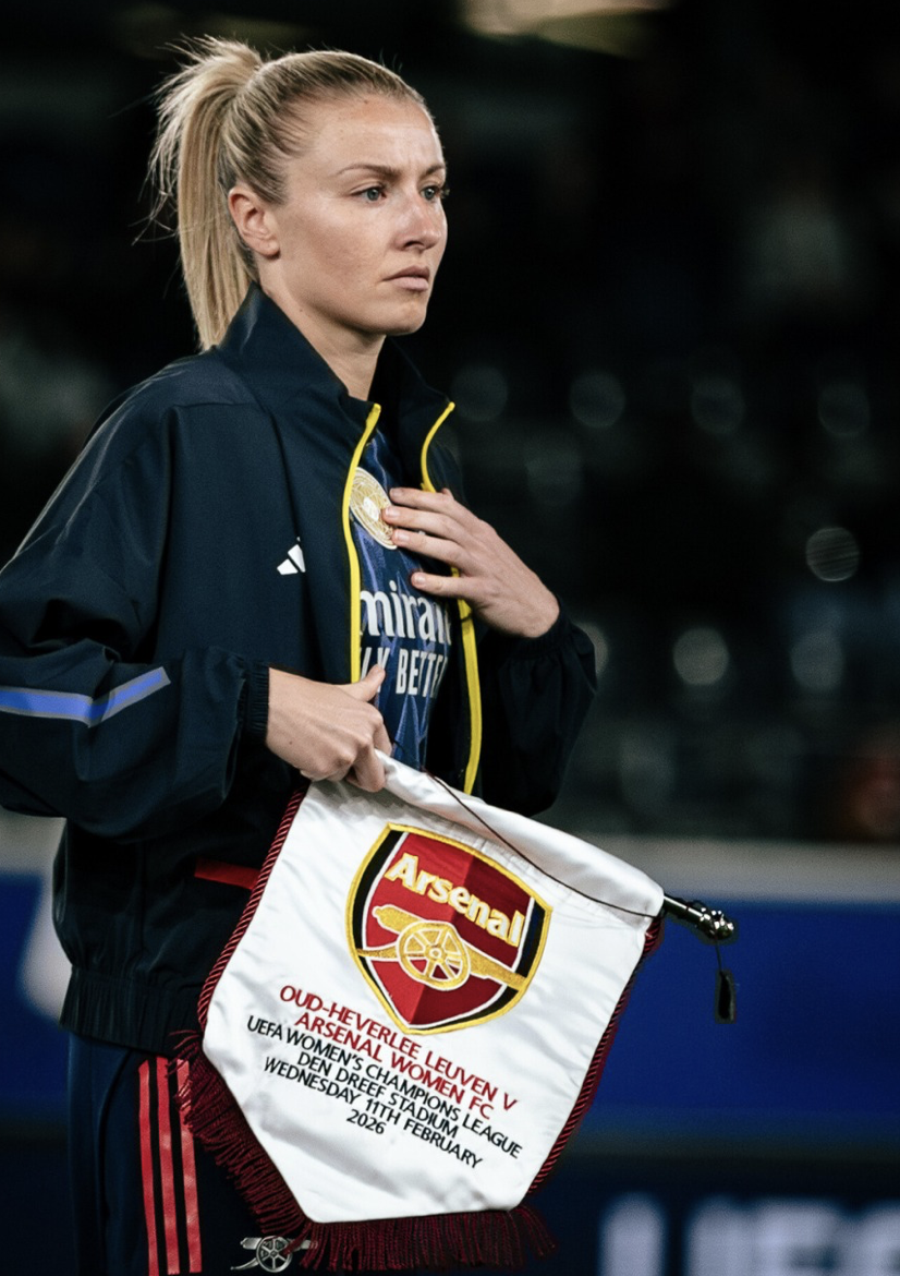 Champions League Gallery: Suzy Lycett's superb shots from Arsenal Women's victory over OH Leuven 