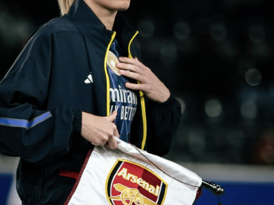 Champions League Gallery: Suzy Lycett's superb shots from Arsenal Women's victory over OH Leuven 