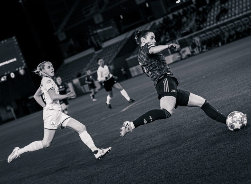 Champions League Gallery: Suzy Lycett's superb shots from Arsenal Women's victory over OH Leuven 