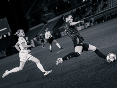 Champions League Gallery: Suzy Lycett's superb shots from Arsenal Women's victory over OH Leuven 