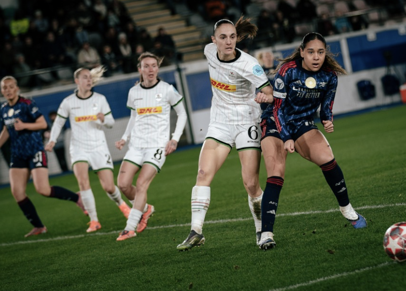 Champions League Gallery: Suzy Lycett's superb shots from Arsenal Women's victory over OH Leuven 