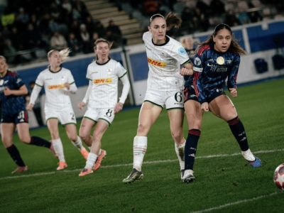 Champions League Gallery: Suzy Lycett's superb shots from Arsenal Women's victory over OH Leuven 