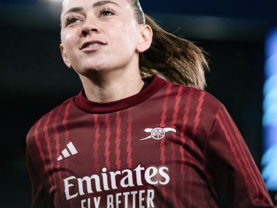 Champions League Gallery: Suzy Lycett's superb shots from Arsenal Women's victory over OH Leuven 