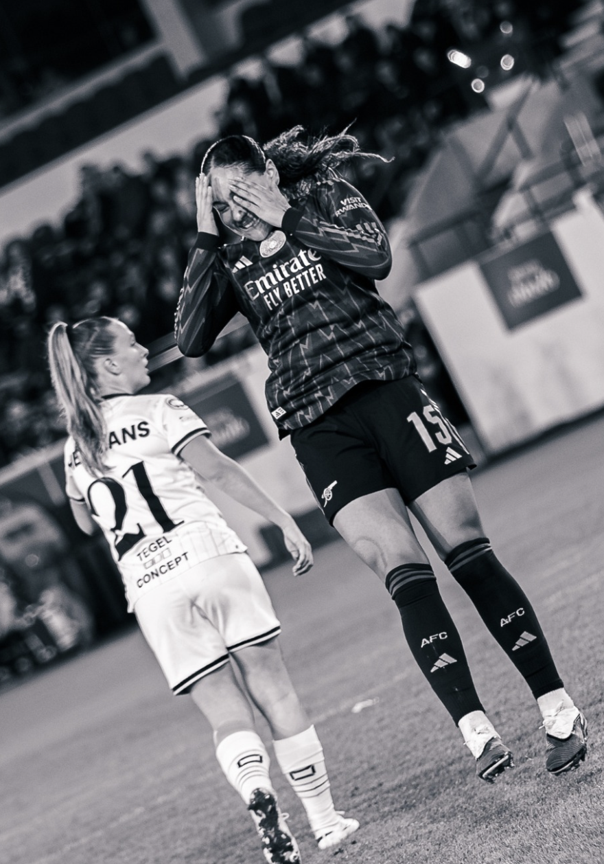 Champions League Gallery: Suzy Lycett's superb shots from Arsenal Women's victory over OH Leuven 