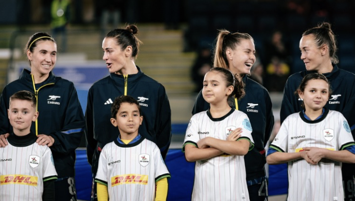 Champions League Gallery: Suzy Lycett's superb shots from Arsenal Women's victory over OH Leuven 