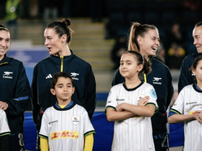 Champions League Gallery: Suzy Lycett's superb shots from Arsenal Women's victory over OH Leuven 