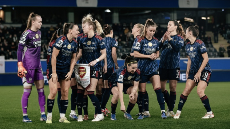 Champions League Gallery: Suzy Lycett's superb shots from Arsenal Women's victory over OH Leuven 
