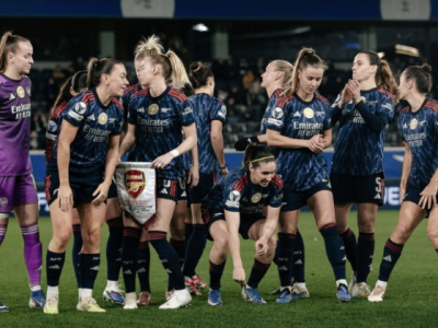 Champions League Gallery: Suzy Lycett's superb shots from Arsenal Women's victory over OH Leuven 