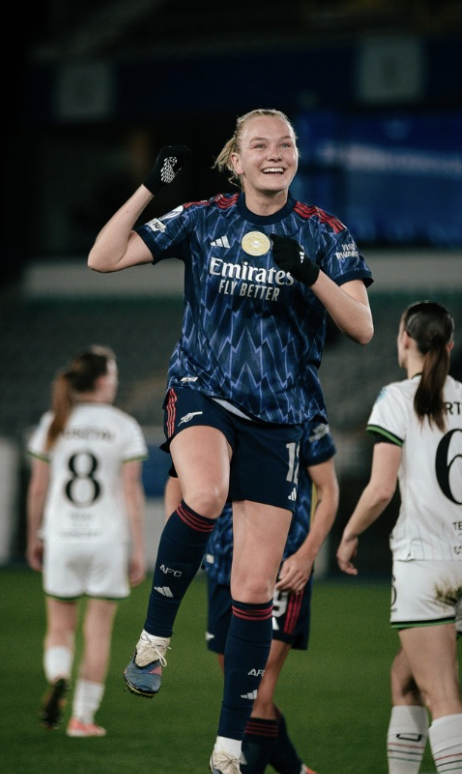 Champions League Gallery: Suzy Lycett's superb shots from Arsenal Women's victory over OH Leuven 