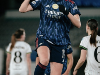 Champions League Gallery: Suzy Lycett's superb shots from Arsenal Women's victory over OH Leuven 