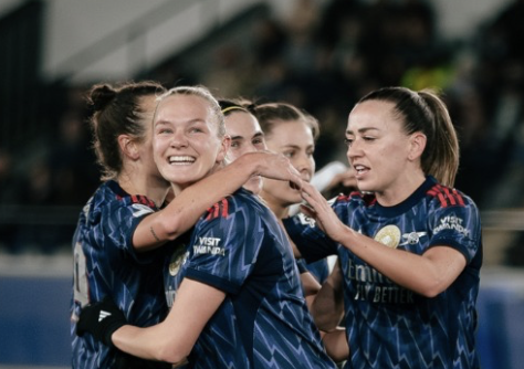 Champions League Gallery: Suzy Lycett's superb shots from Arsenal Women's victory over OH Leuven 