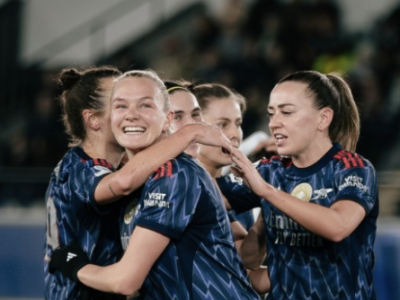 Champions League Gallery: Suzy Lycett's superb shots from Arsenal Women's victory over OH Leuven 