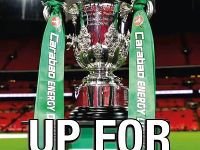 Getcha Gooner Arsenal vs Manchester City Carabao Cup Final Special: Order issue 315 now