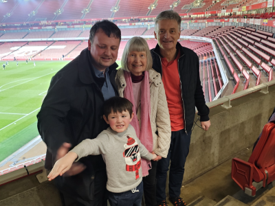 Miles Saward Q&A: Four Generations Of Arsenal Support Makes Me Proud 