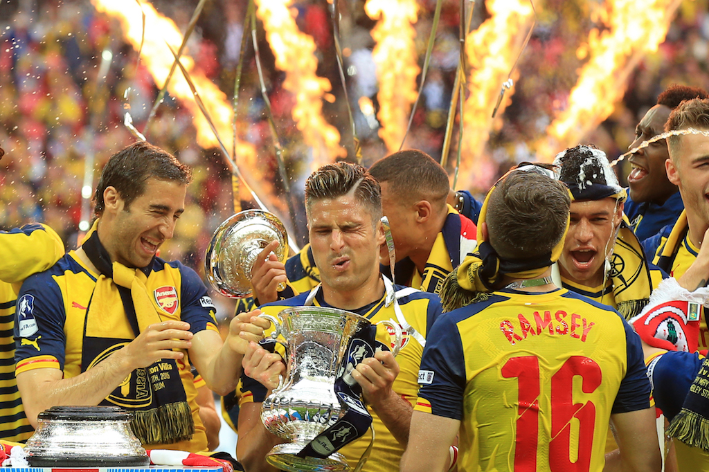 REWIND: FA Cup has always played big role in Arsenal history - here's our trip down memory lane
