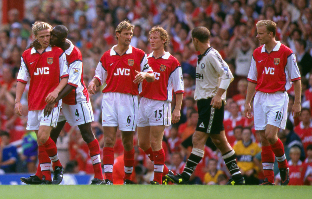 Arsenal’s Greatest Ever Premier League Starting XI