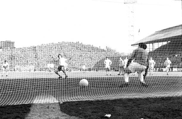 Gordon Banks almost denied Arsenal’s first double