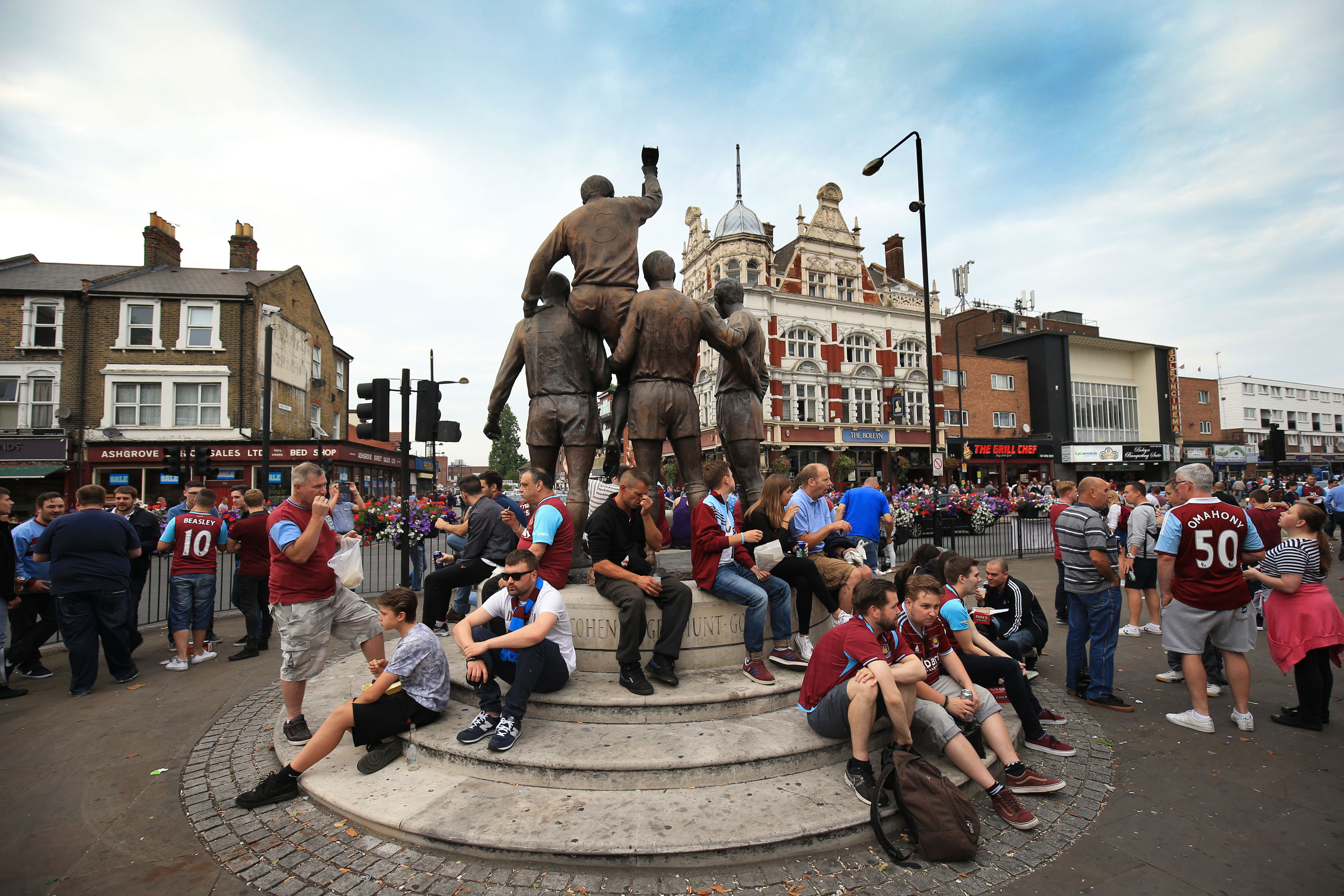 REWIND: Peter Le Beau recalls Arsenal taking on a West Ham side that 'won the World Cup' 