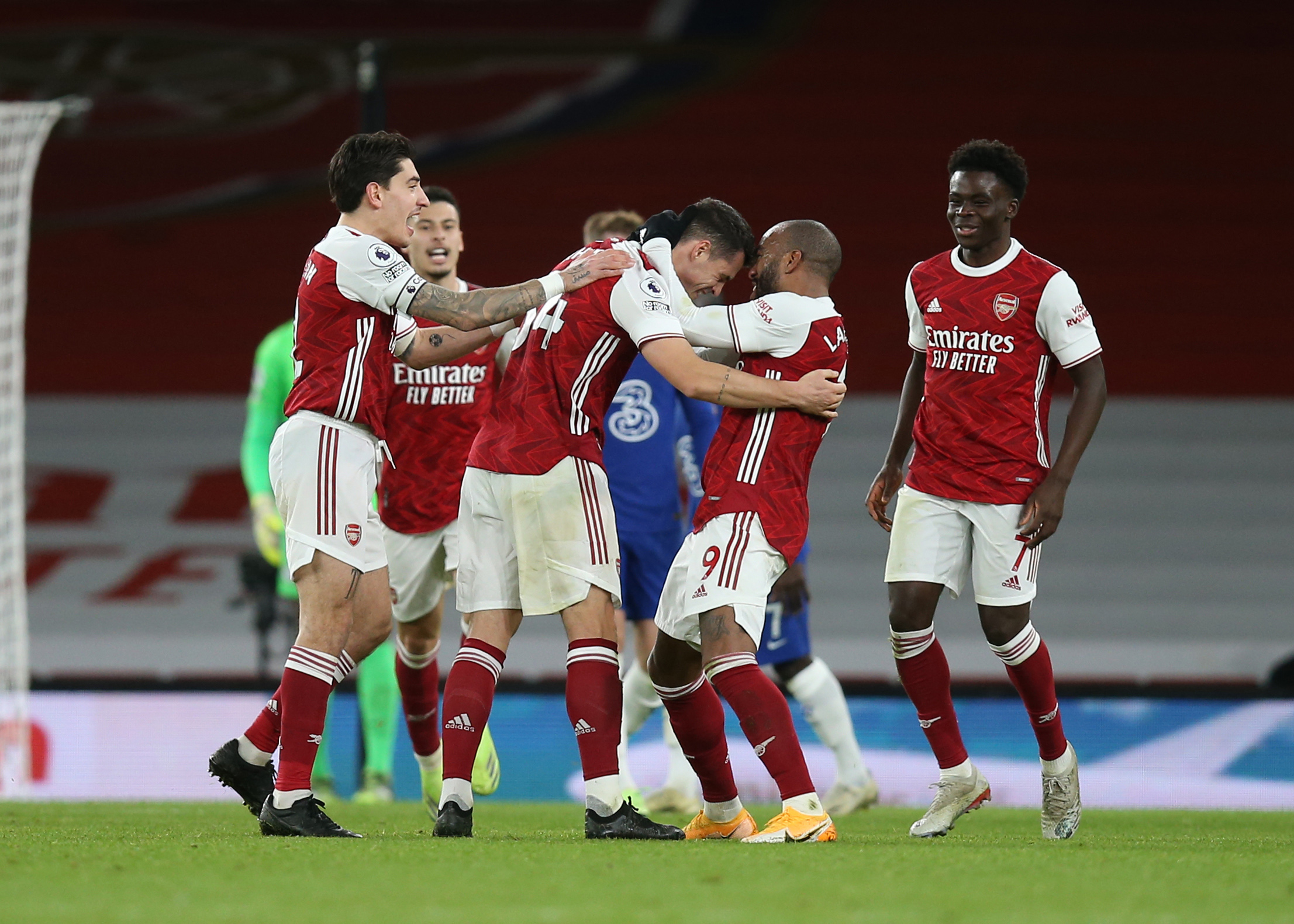 Three reasons to be cheerful as Mikel Arteta’s young guns shine for Arsenal