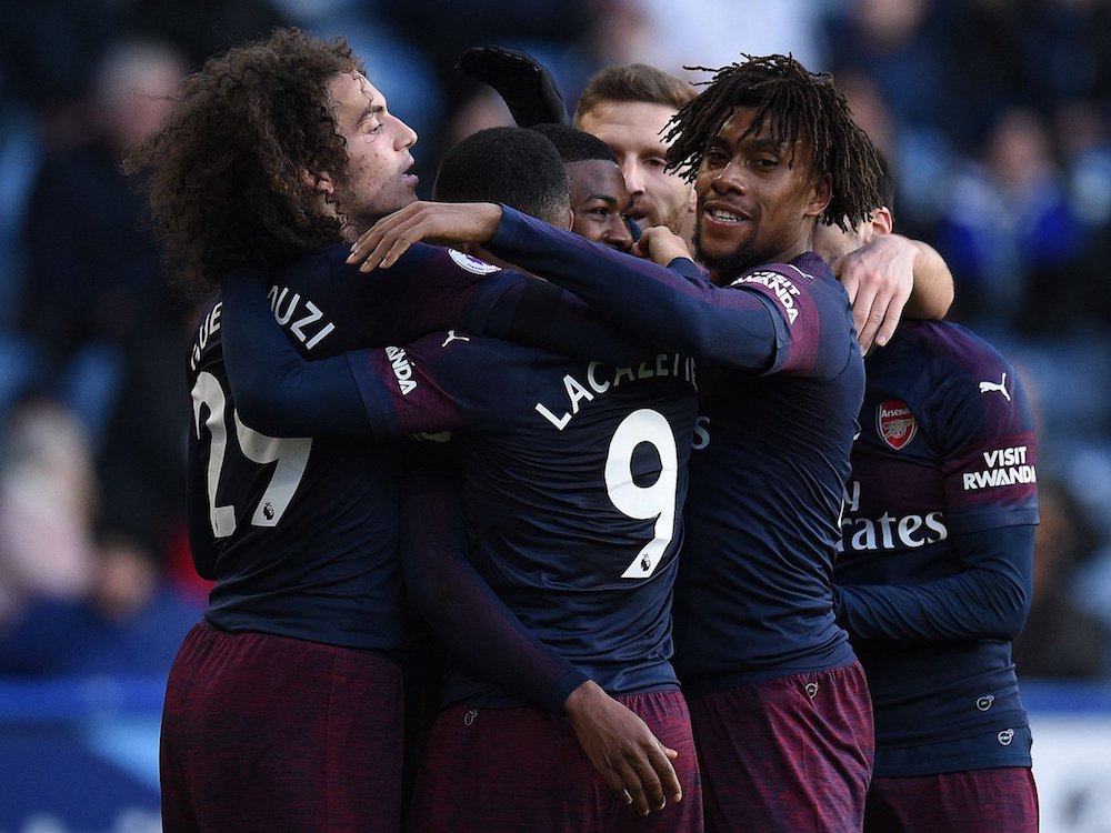 Job done as Arsenal record away win for first time in an age