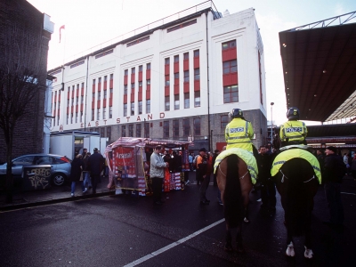 Ten Things I Miss About Arsenal's Highbury