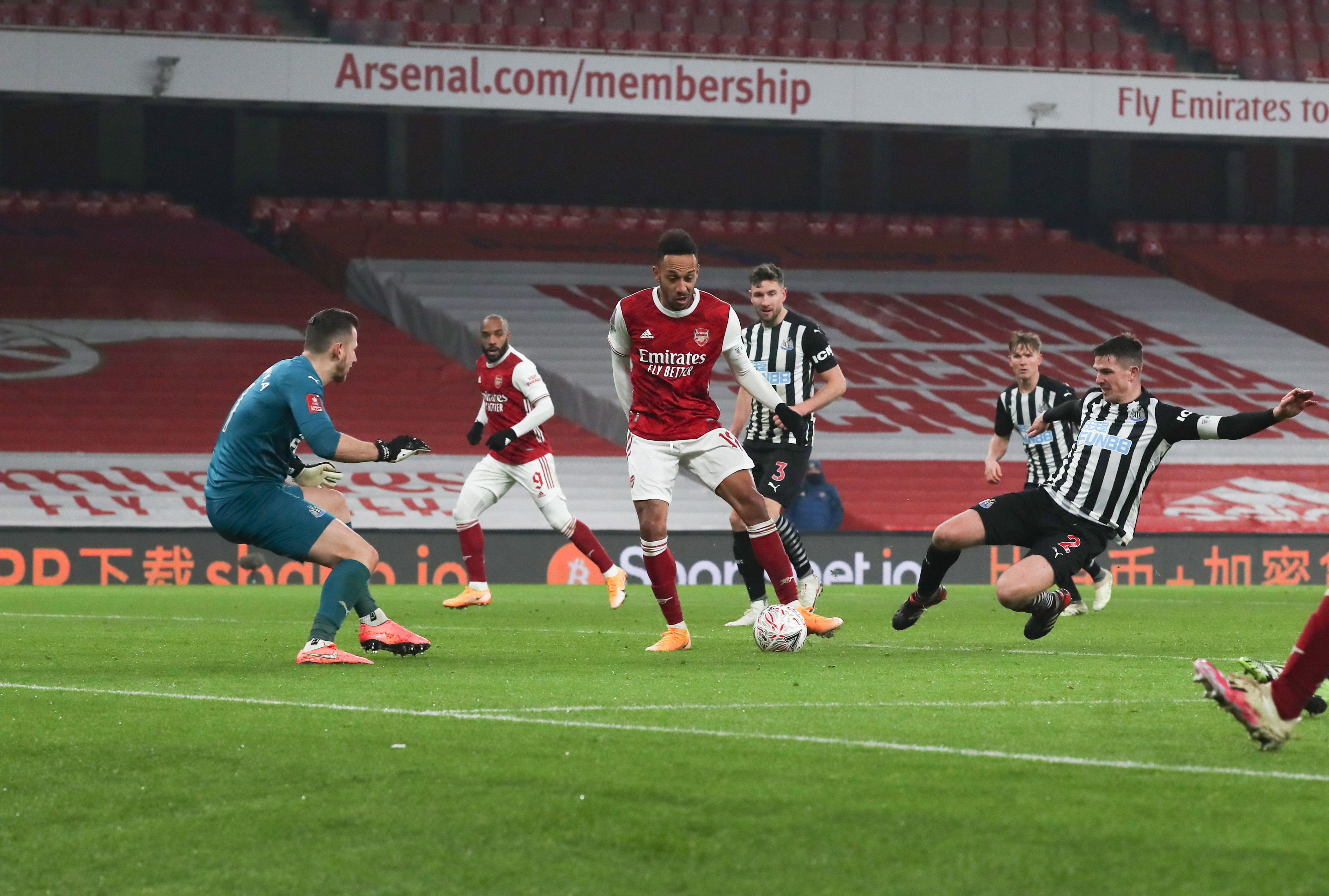 Arsenal 2-0 Newcastle: FA CUP PLAYER RATINGS