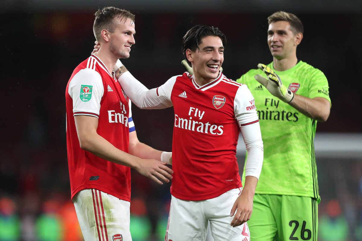 A Night Of Positives At The Emirates