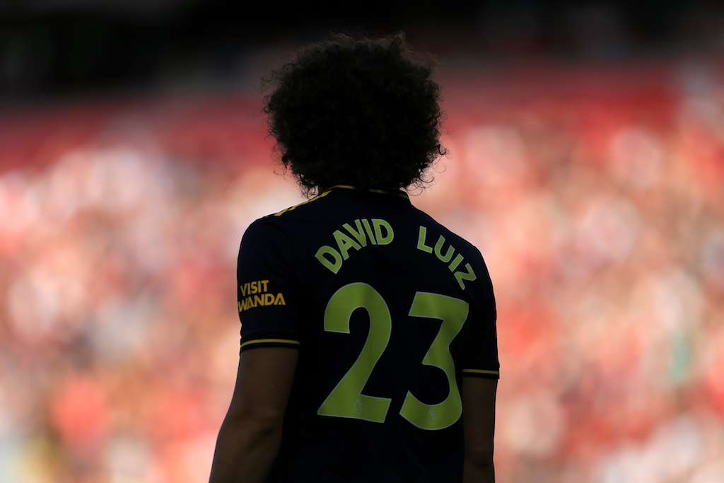 PREMIER LEAGUE - David Luiz: Defeat to Manchester City was my fault but I still want to stay at Arsenal 