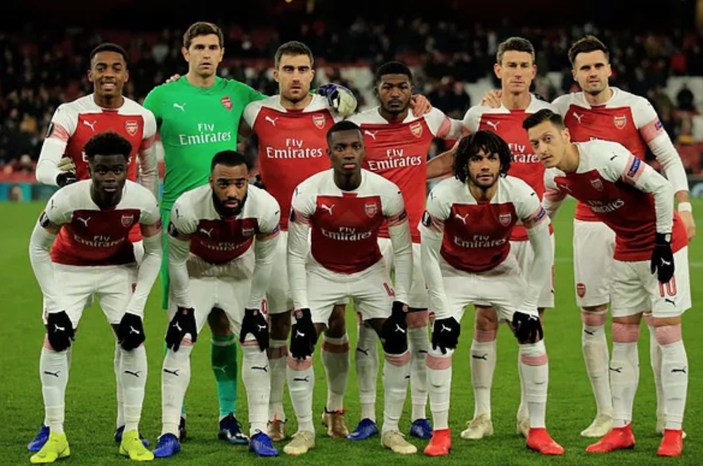 Youngsters Impress In Front Of Half-Empty Emirates 