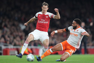 Arsenal Make Hard Work Of League Cup Progress…