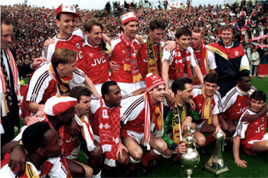 Arsenal Season 90/91