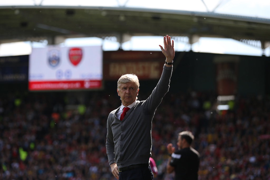 REWIND: On this day in 2018 Arsenal marked Arsene Wenger's final match in charge with victory at Huddersfield 