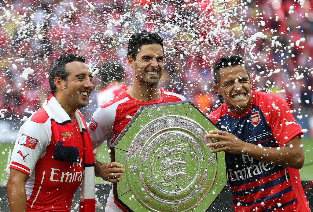 Santi Cazorla: I love Arsenal - I always knew Mikel would be a great coach