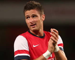 La, la, la,… la la la la, la la la la… Giroud