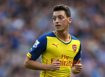 Ozil is the problem