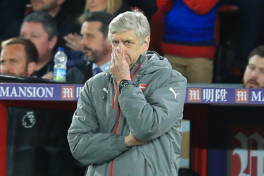 Wenger’s Arsenal Sink to New Low