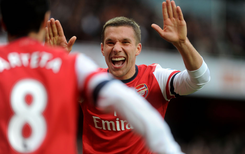 NEWS: Lukas Podolski: I never wanted to leave Arsenal 