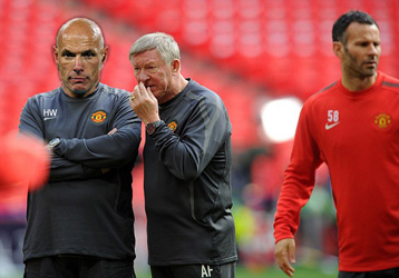 New favourite to replace Alex Ferguson at Manchester United