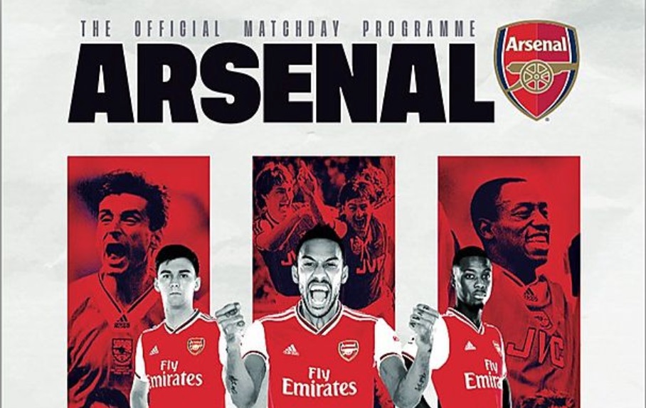 Arsenal’s Official Programme: Version 2019-20