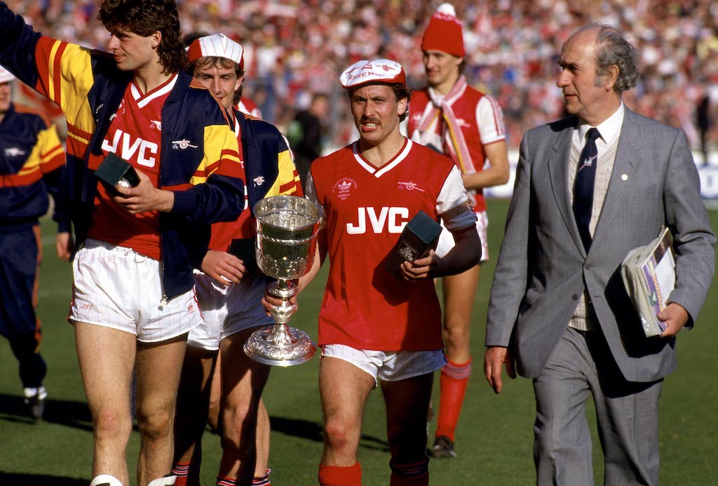 REWIND: Kenny Sansom makes his Arsenal debut on this day in 1980 