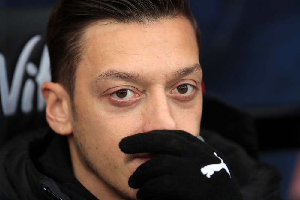 Will Mesut Be On The Plane To Ukraine?