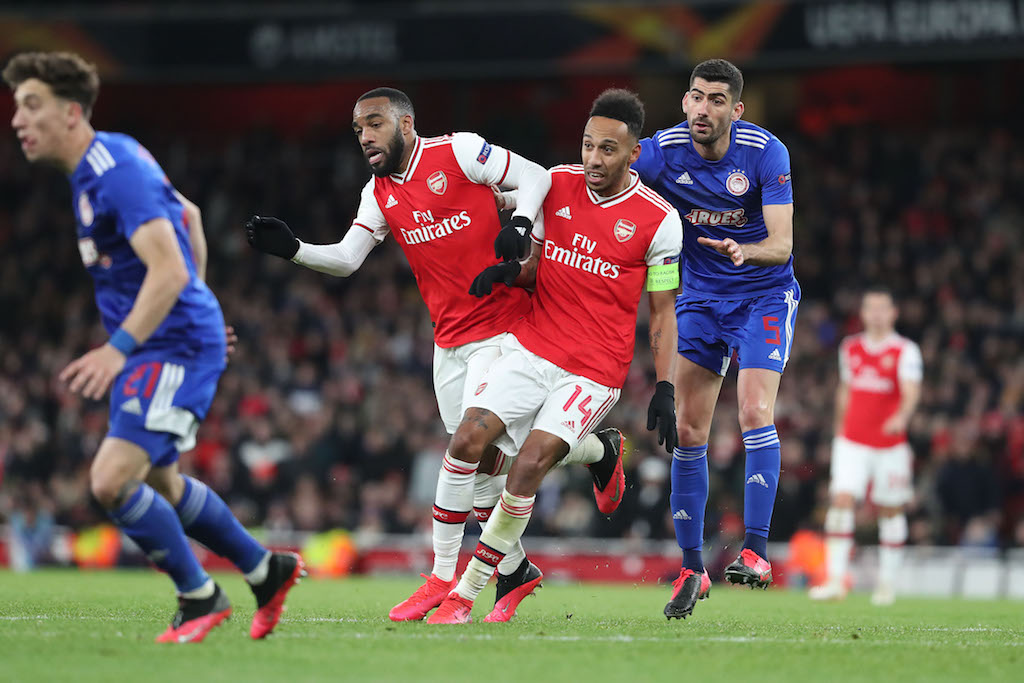 NEWS: Serie A giants prepare to 'raid' Arsenal for strikers Aubameyang and Lacazette