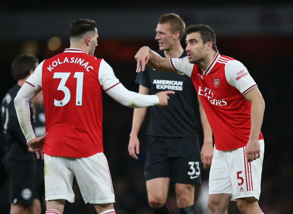 With Four Points From Seven Matches, Arsenal Need To Start Thinking About A Relegation Scrap