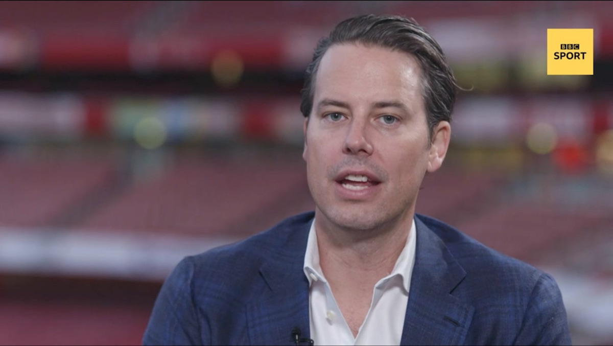 Josh Kroenke Is Definitely Excited