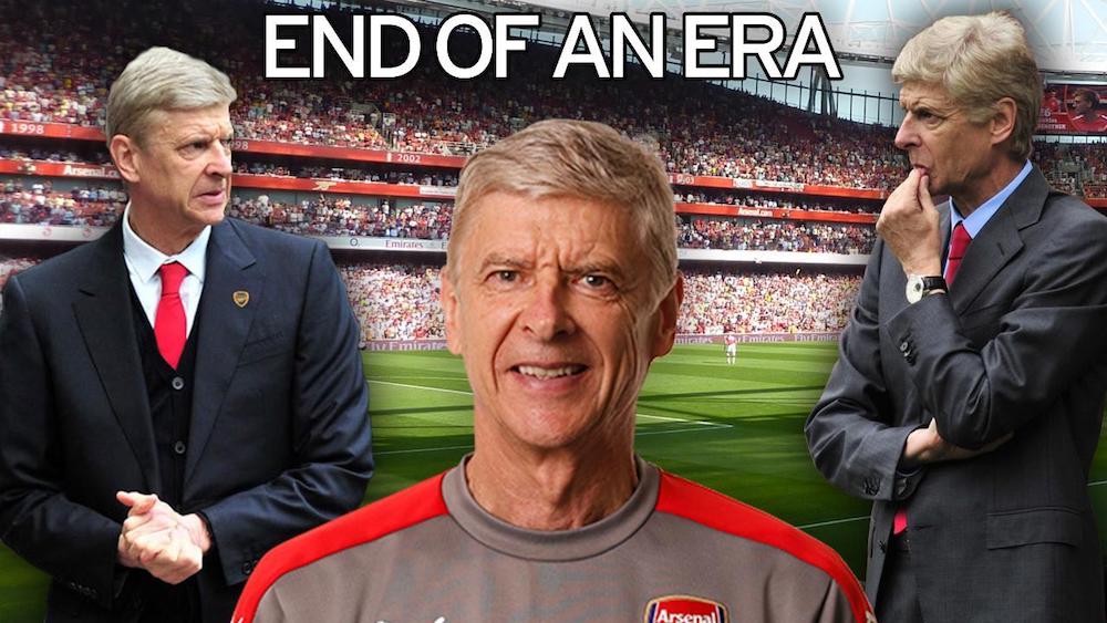 Wenger Out – One Year On