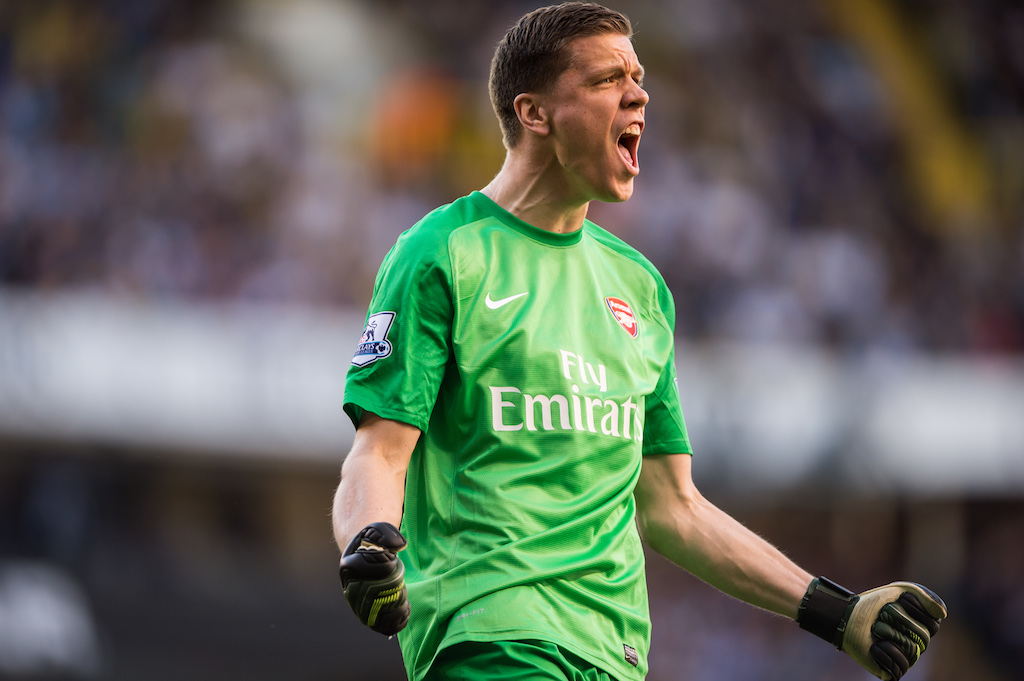 'You never see Casillas do that do you?': Szczesny reveals Wenger fury after selfie - but still misses 'special' Arsenal